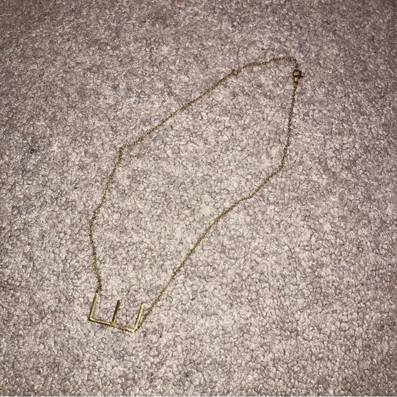 Nordstrom Rack Jewelry - Gold “E” Initial Necklace